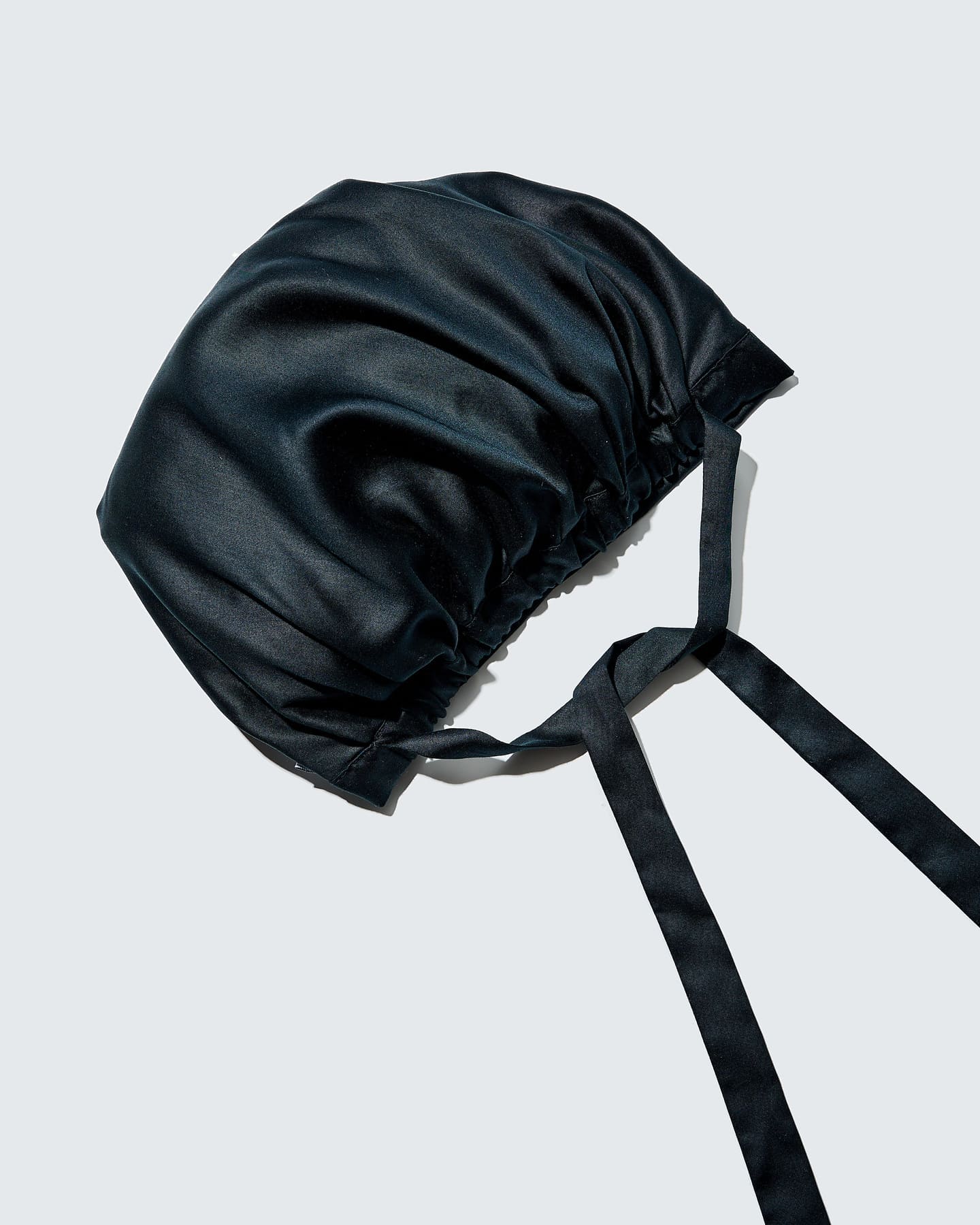 Bamboo Hair Bonnet, Gitzwart