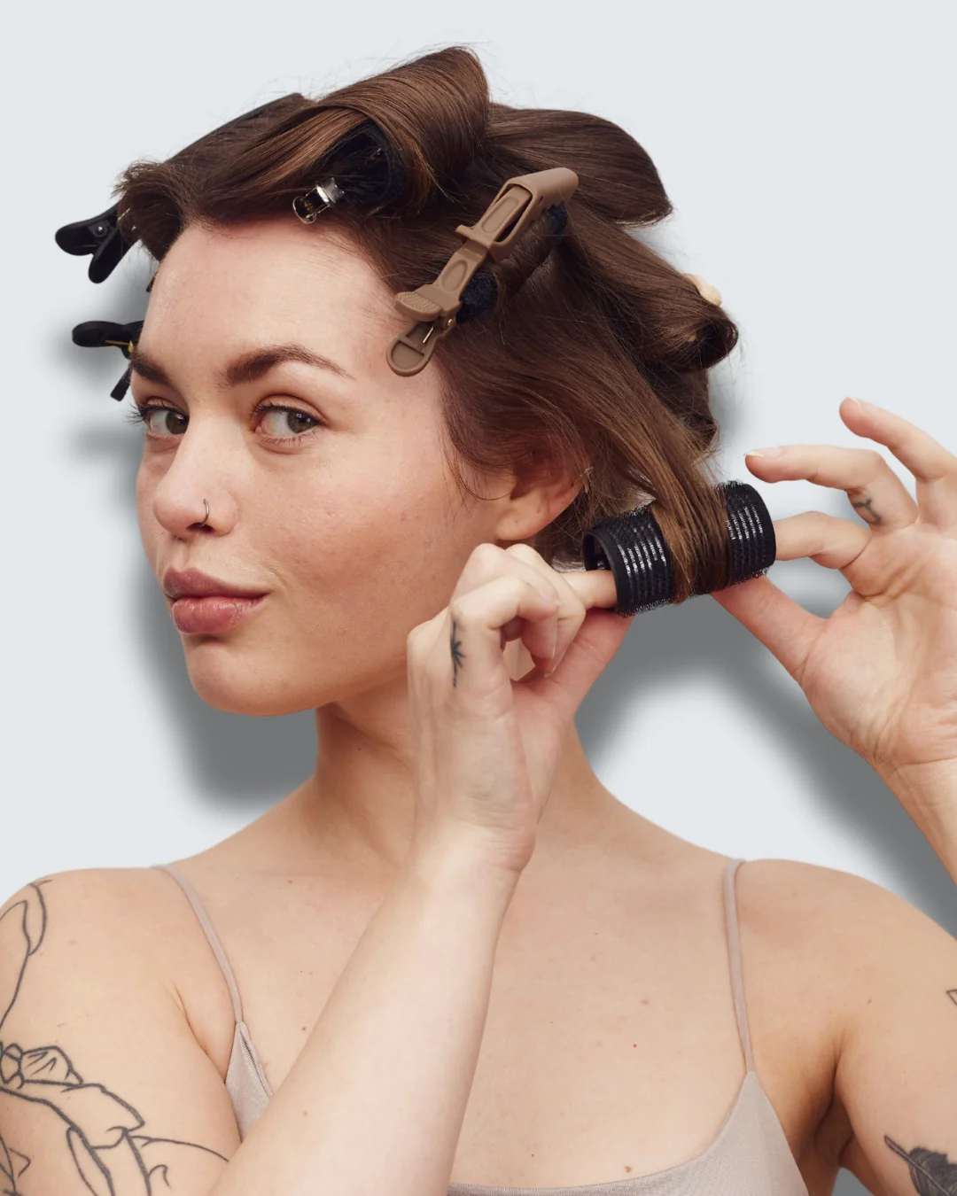 Ceramic Thermal Hair Rollers, 12-Pack, Klein - Image 2
