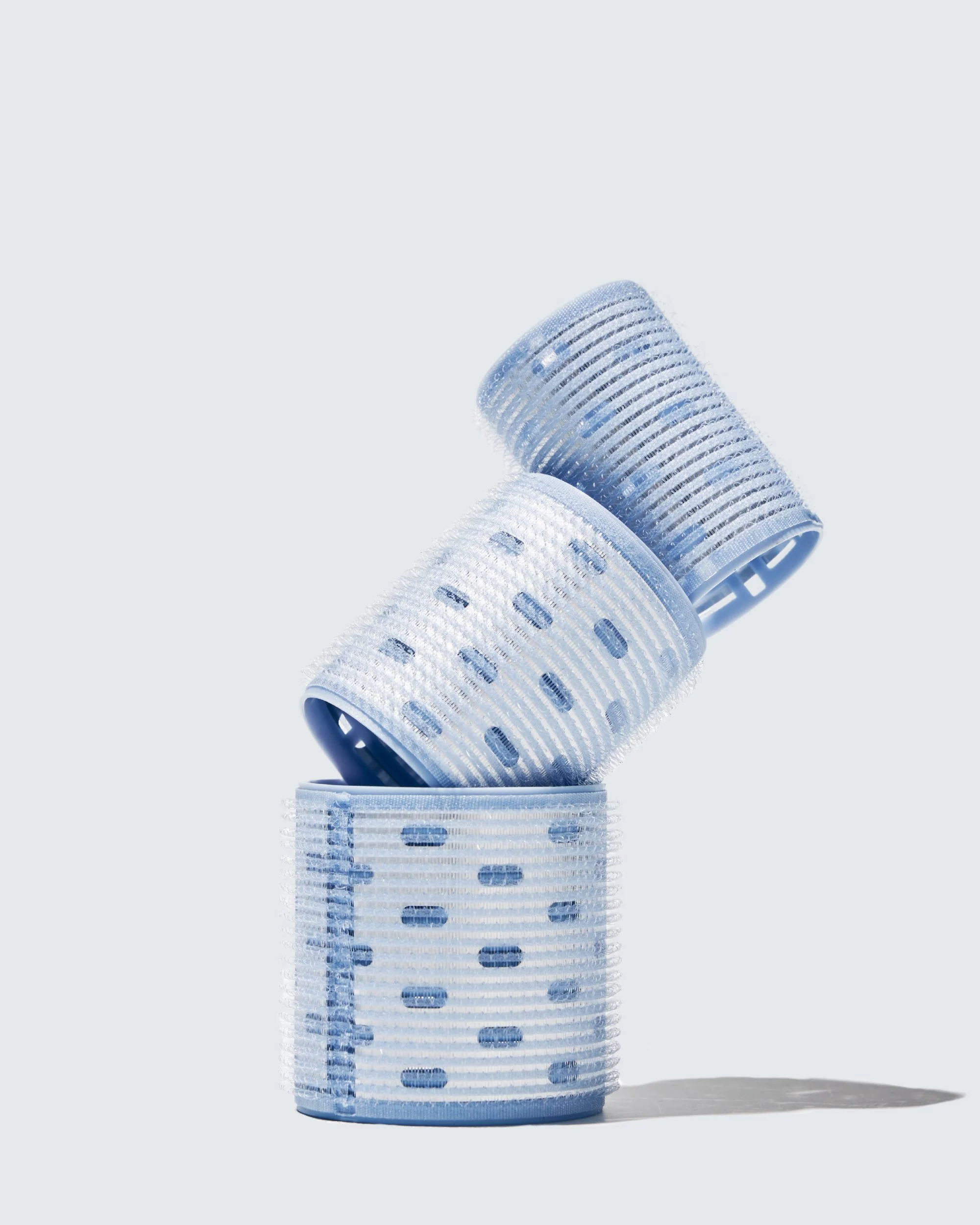 Ceramic Thermal Hair Rollers, 6-Pack, Groot, Blurple - Image 3