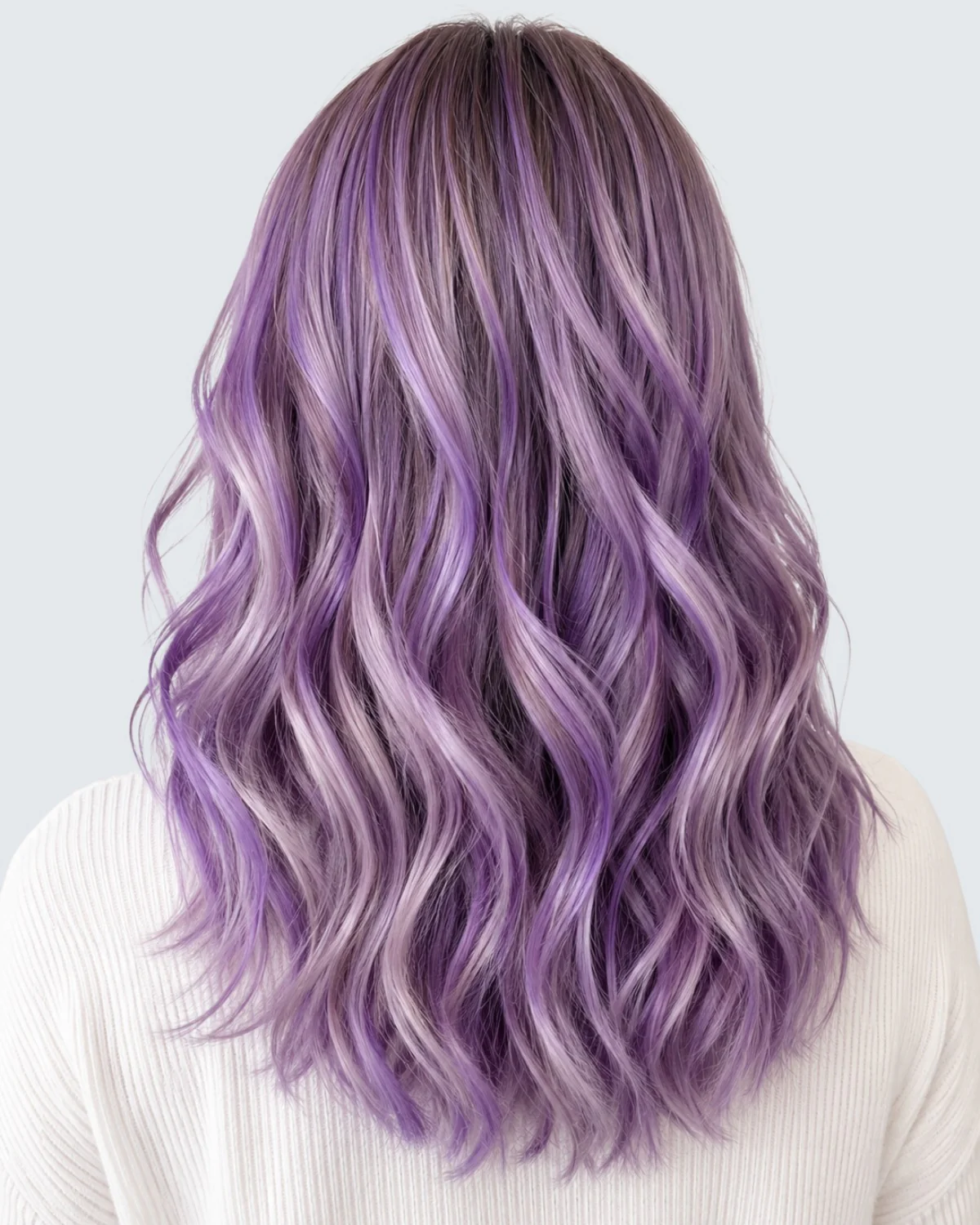Color Renew™ Color Depositing Mask, Frosted Lilac - Image 3