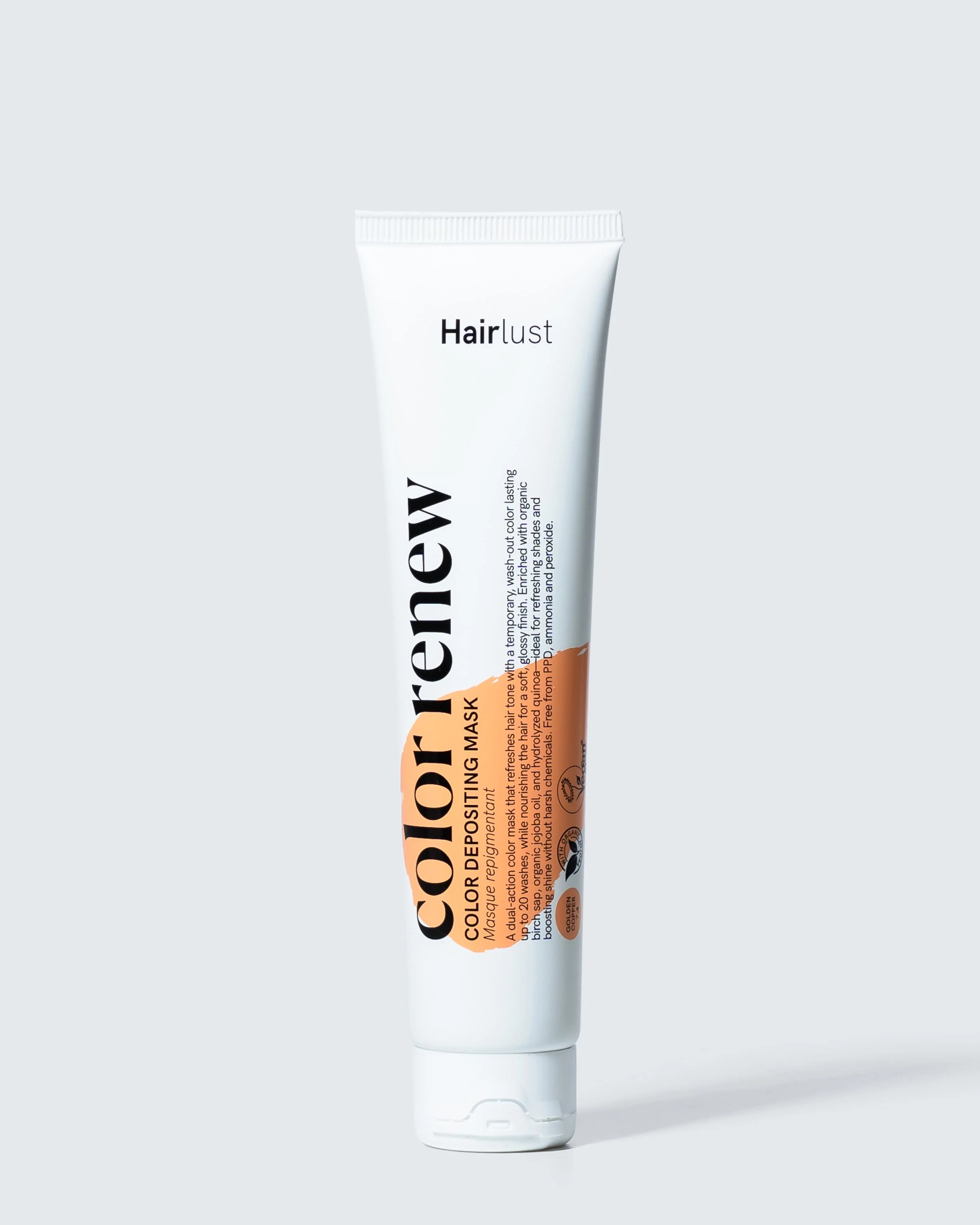 Color Renew™ Color Depositing Mask, Golden Copper