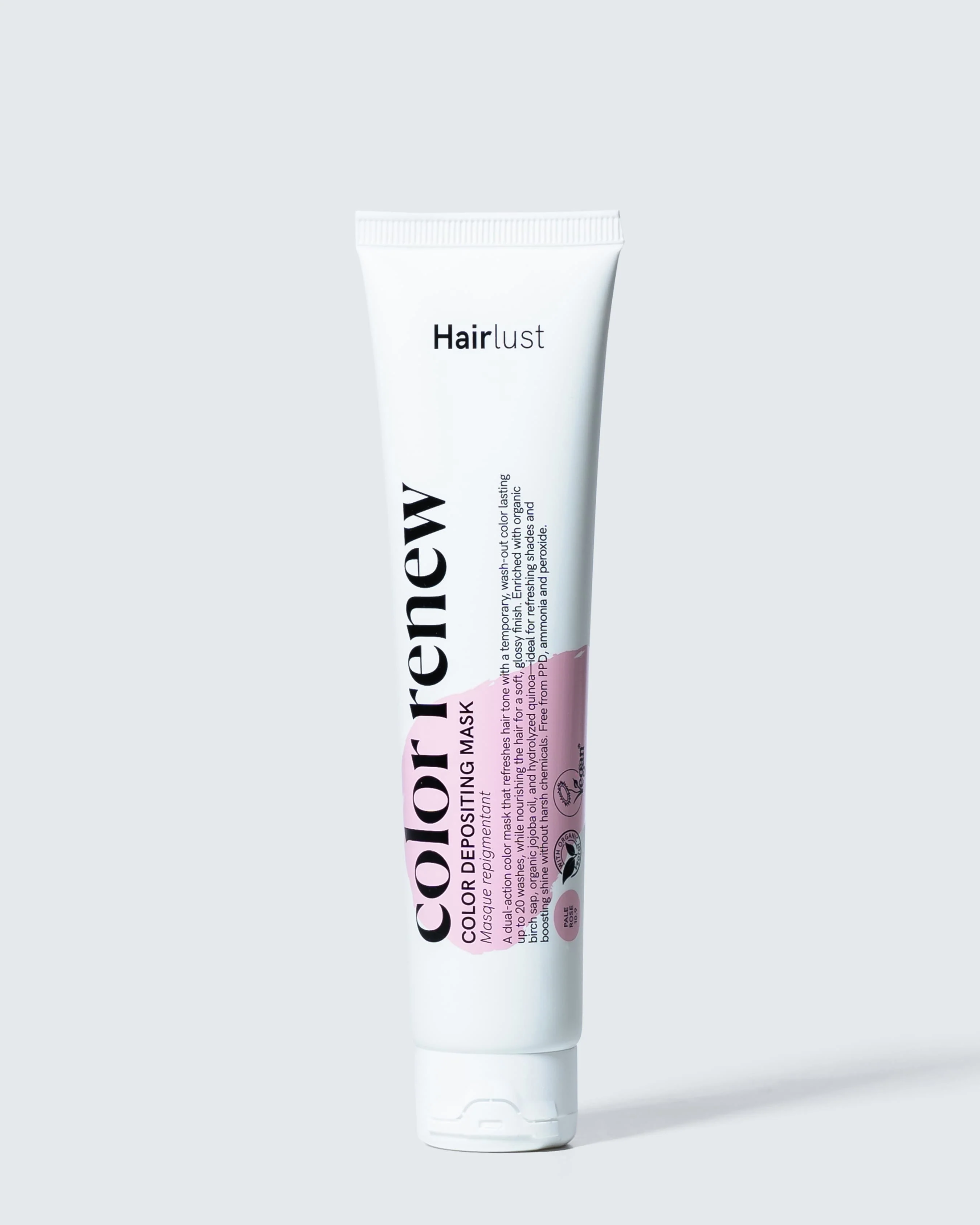 Color Renew™ Color Depositing Mask, Pale Rose
