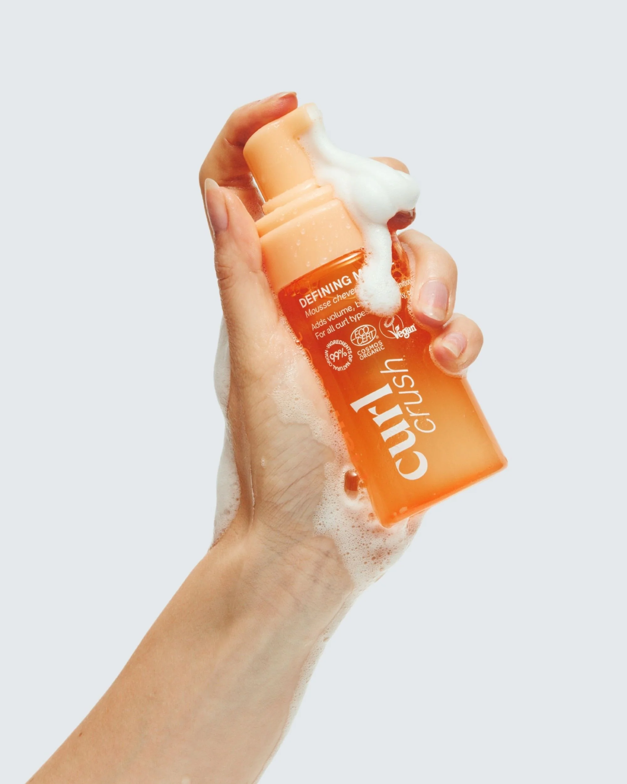 Curl Crush™ Defining Mousse - Image 2
