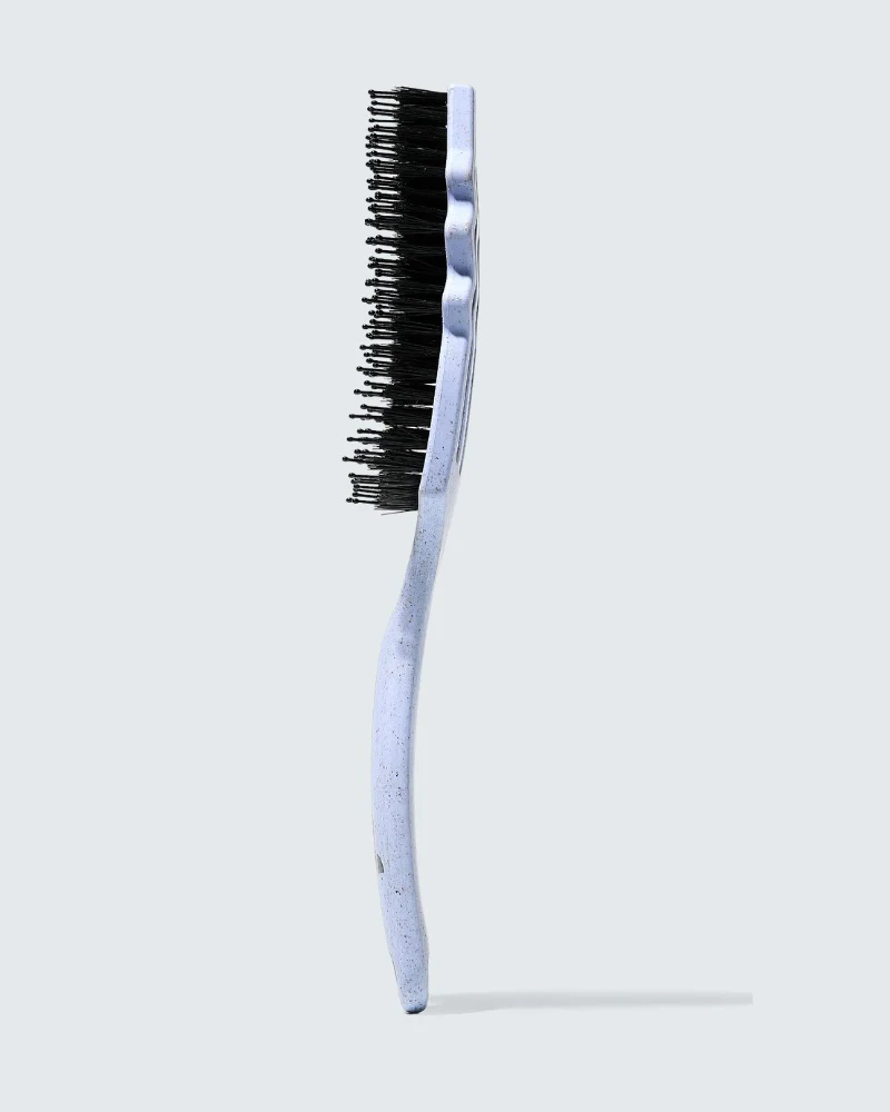 Curved Flex Detangler, Blurple - Image 2