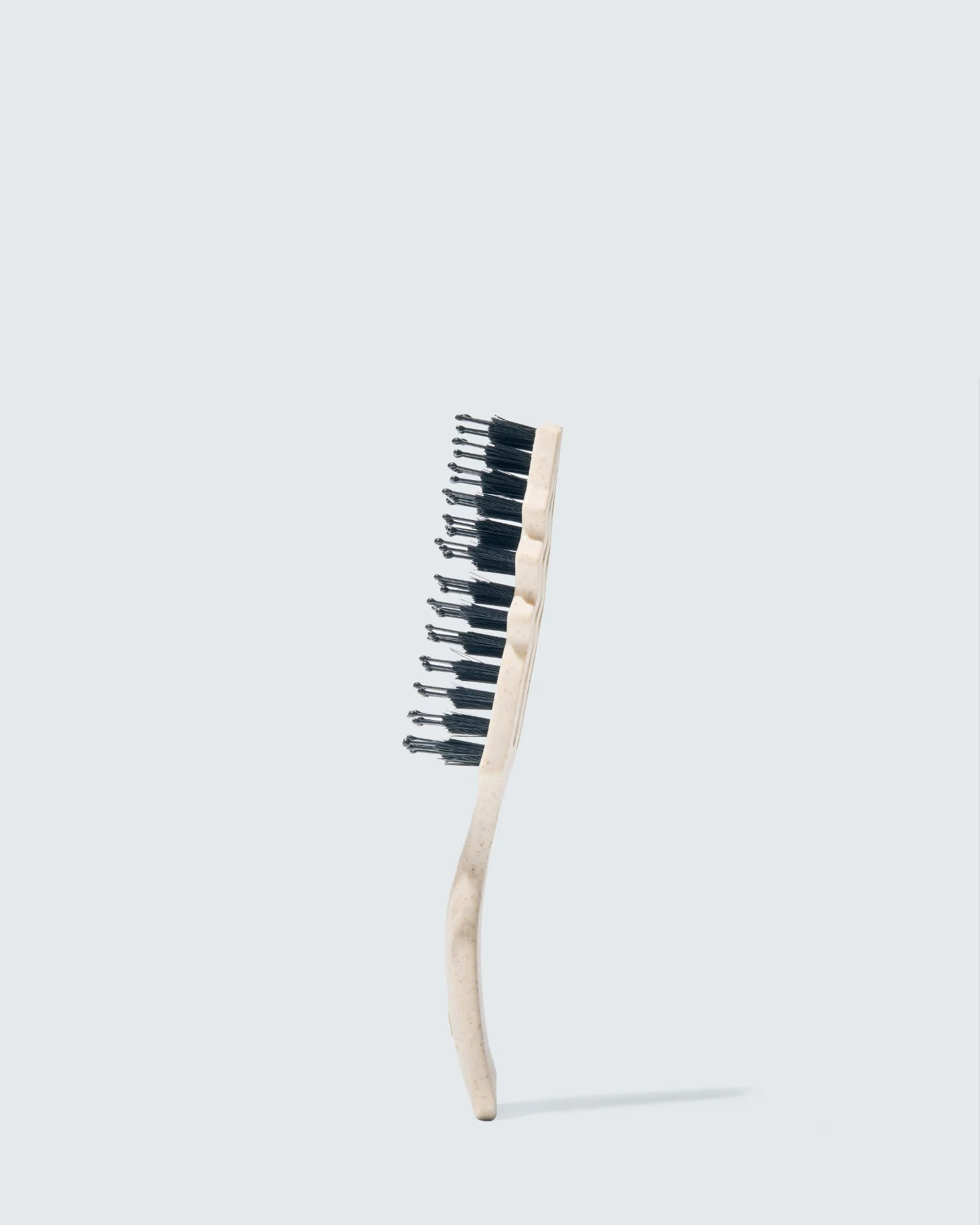 Curved Flex Detangler, Small, White - Image 2