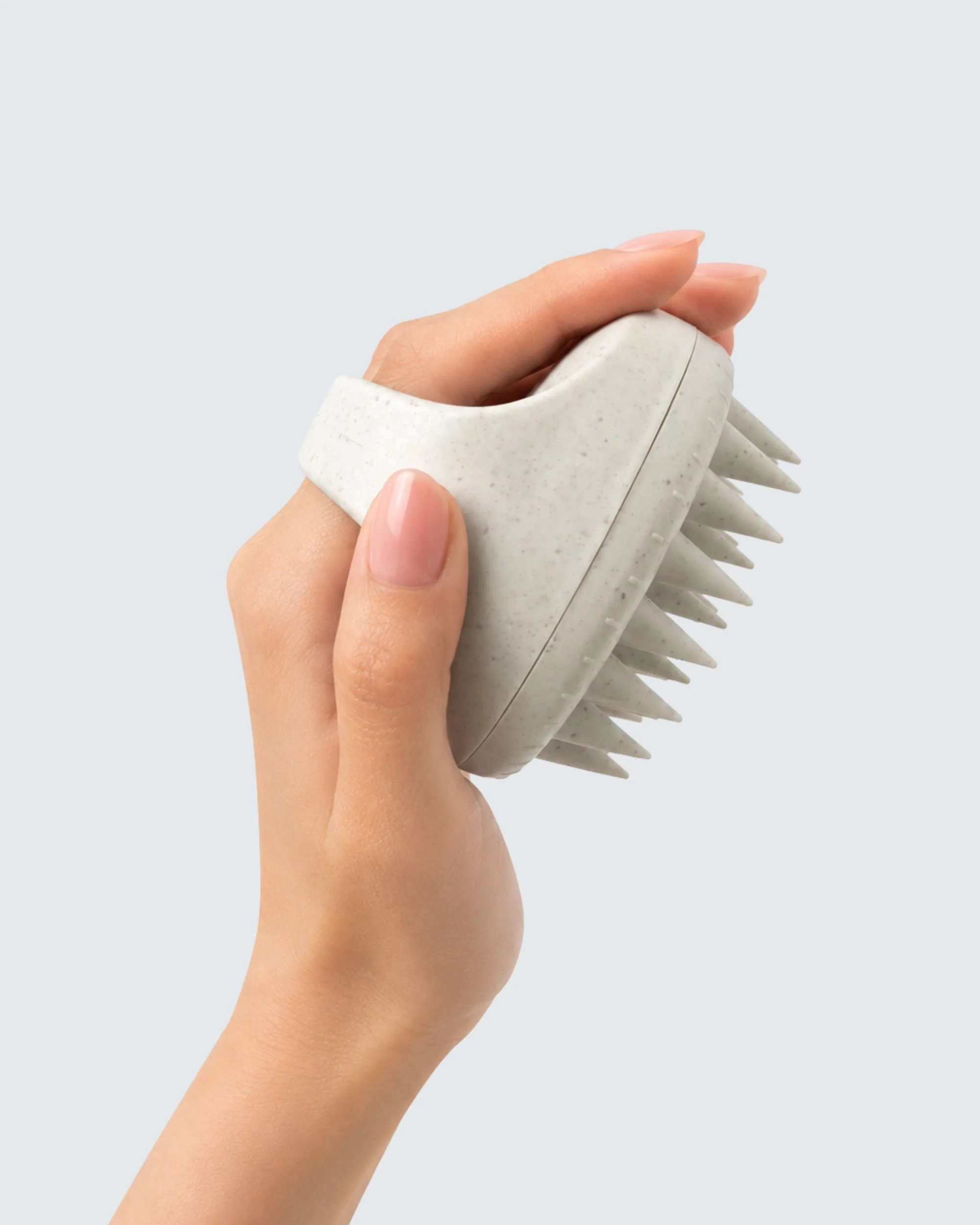 Scalp Massage Brush, Wit - Image 4