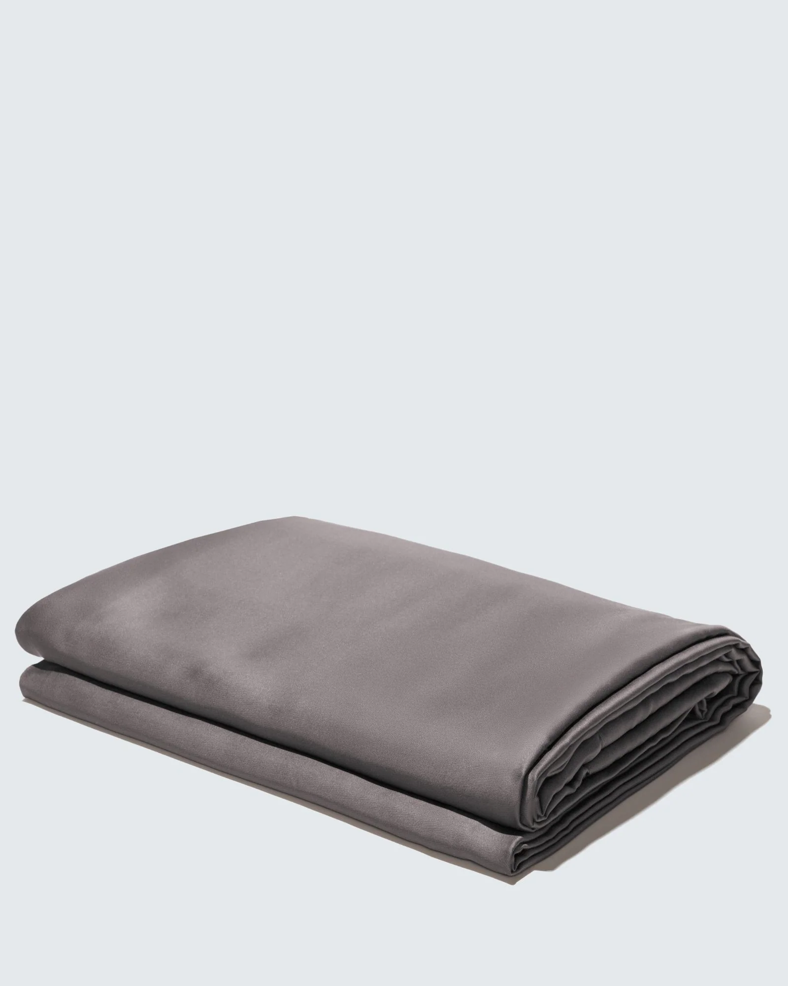 Silky Bamboo Flat Sheet, Donkere truffel