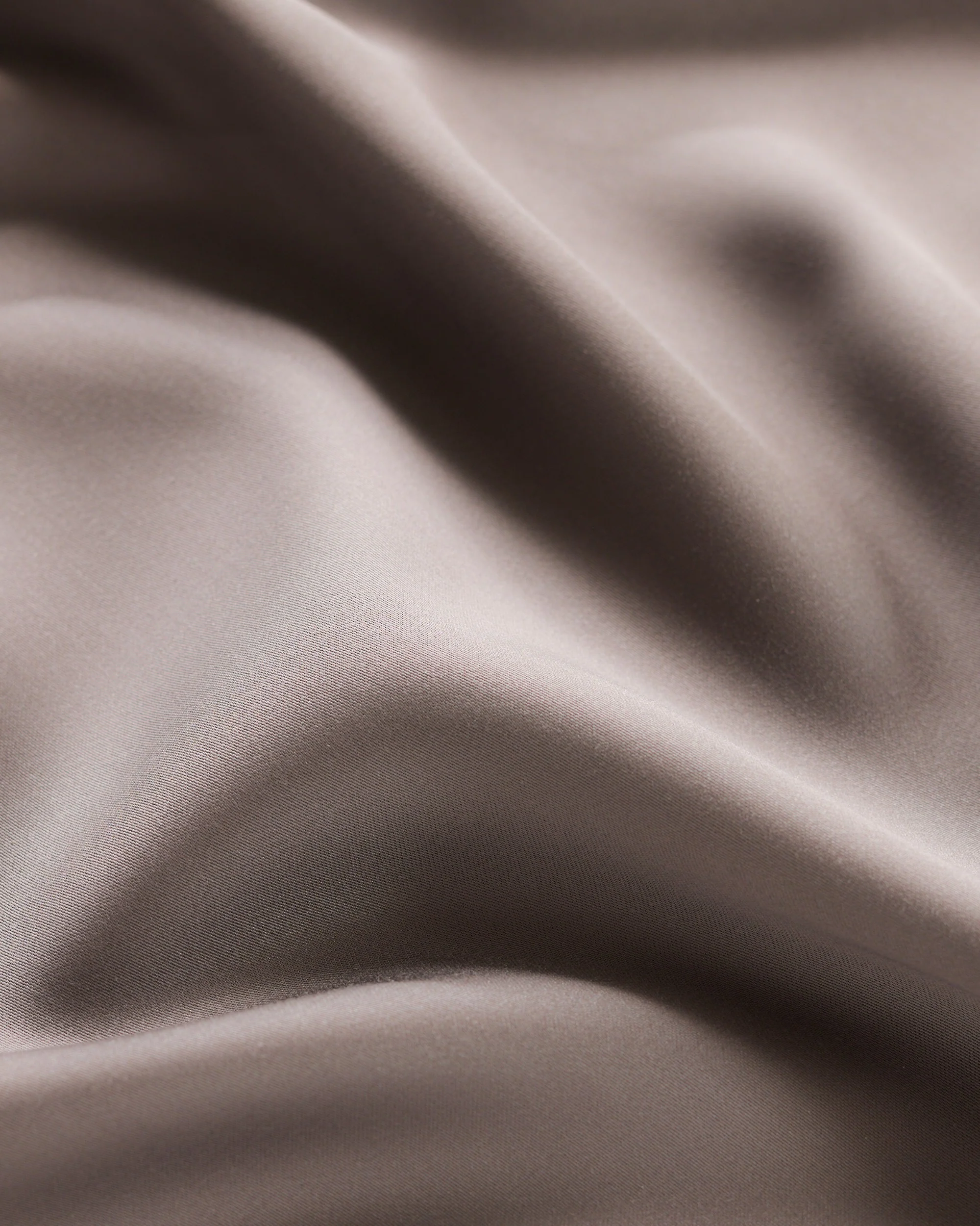 Silky Bamboo Flat Sheet, Donkere truffel - Image 7