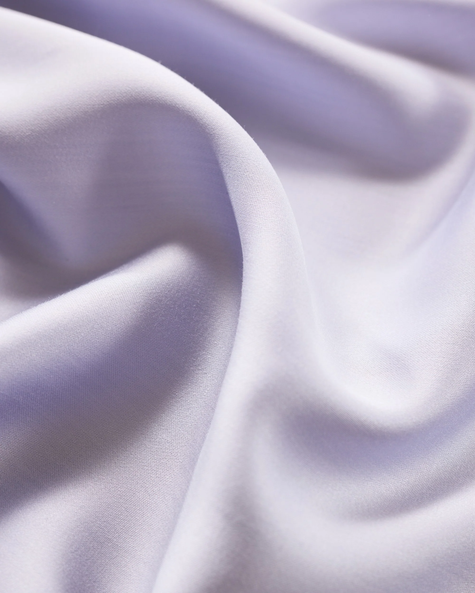 Silky Bamboo Flat Sheet, Lavendel - Image 5