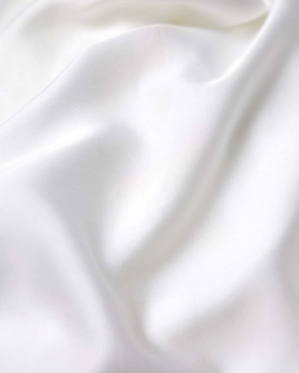 Silky Bamboo Pillowcase, Parelwit - Image 6