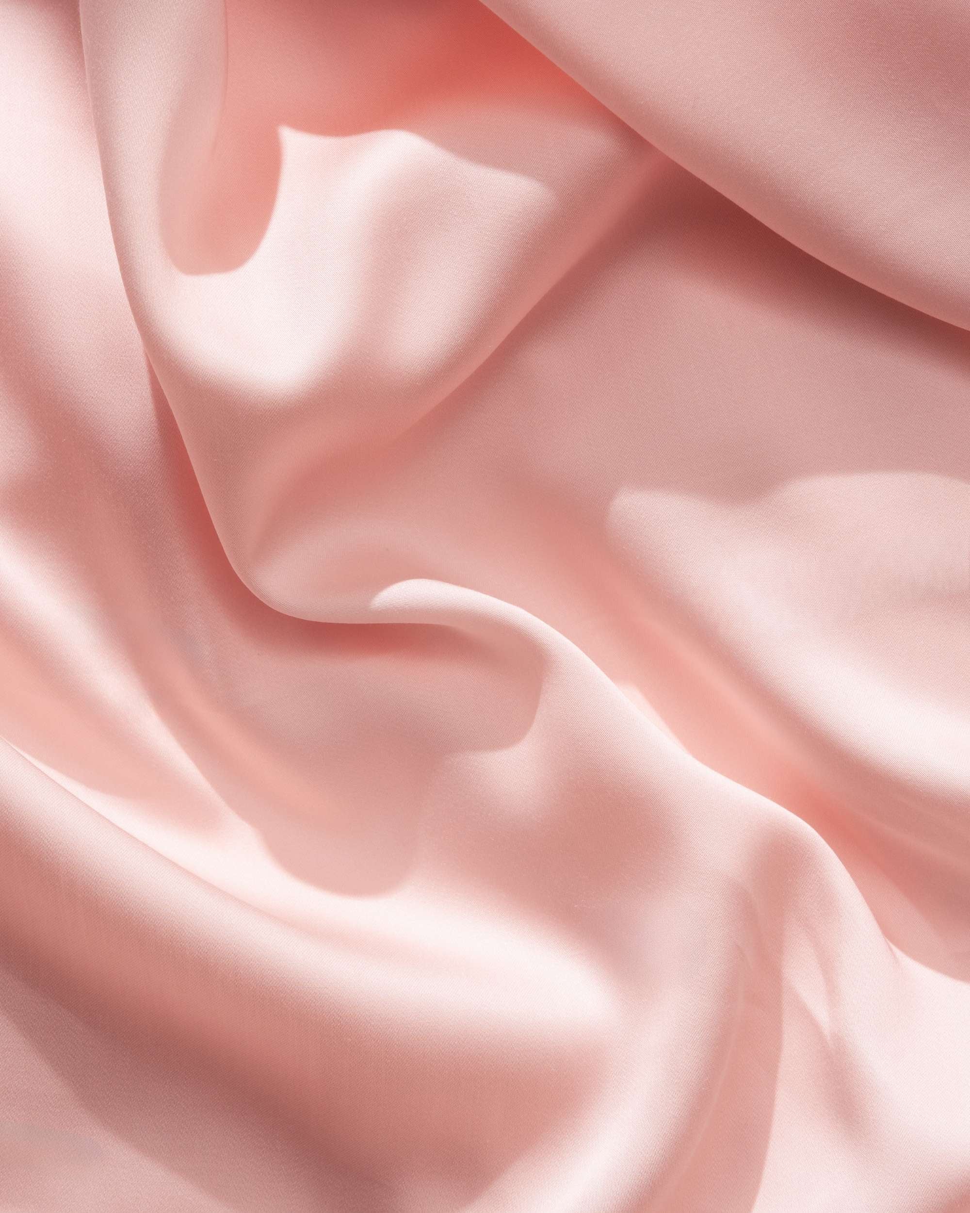 Silky Bamboo Flat Sheet, Poeder roze - Image 6