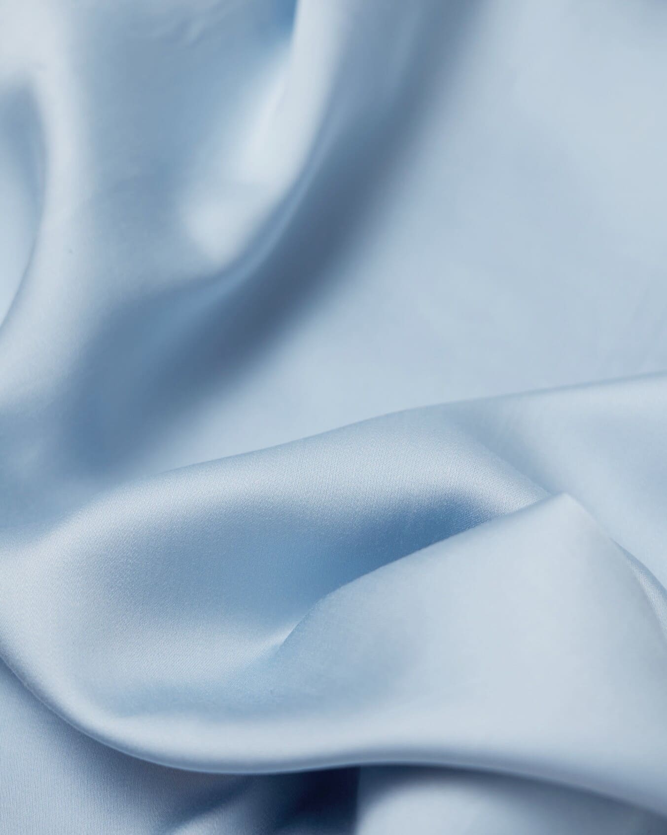 Silky Bamboo Pillowcase, Helder blauw - Image 6