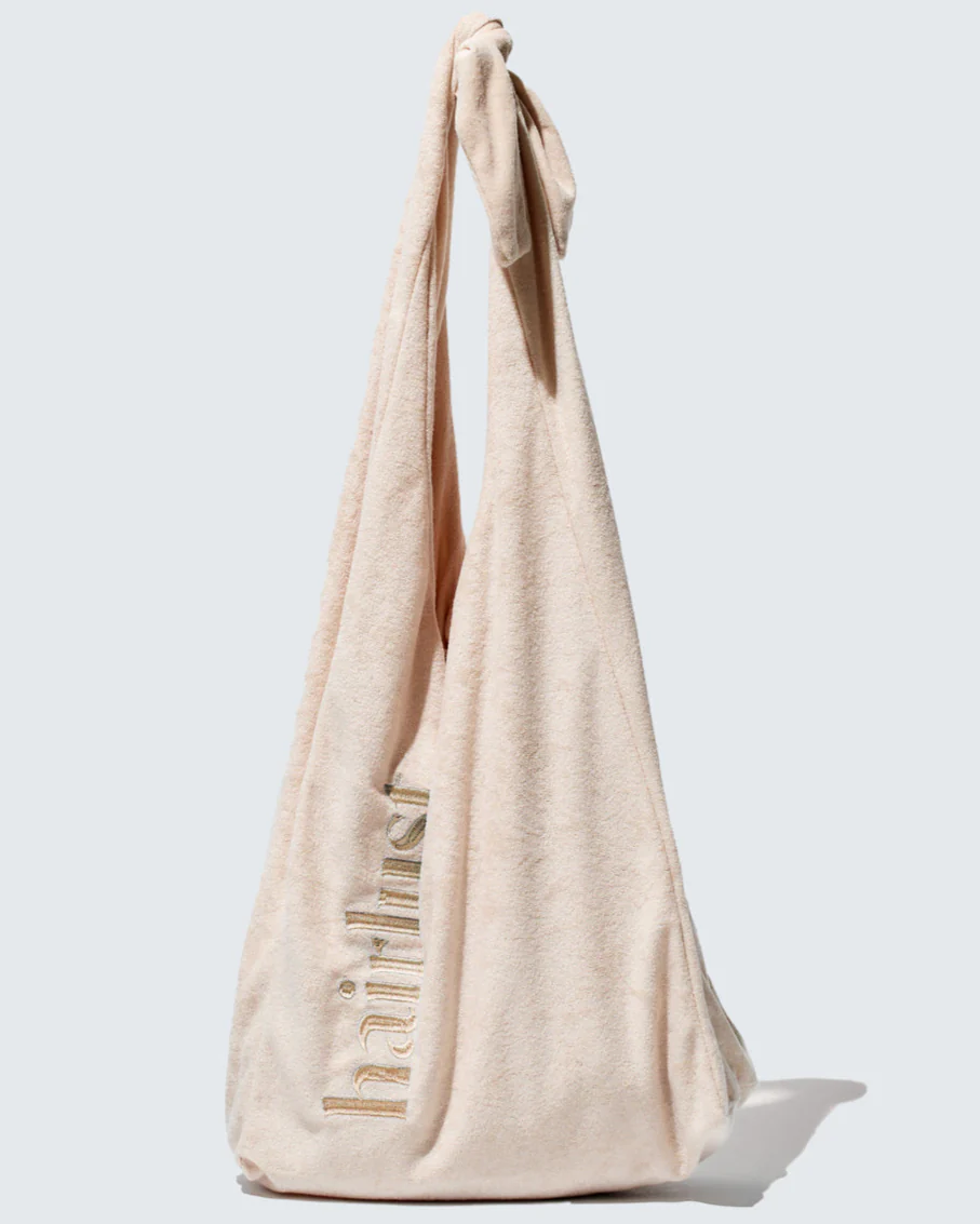 Terry Logo Tote Bag, Blurple